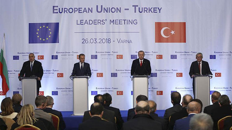 Τα τουρκικά ΜΜΕ για τη Σύνοδο της Βάρνας