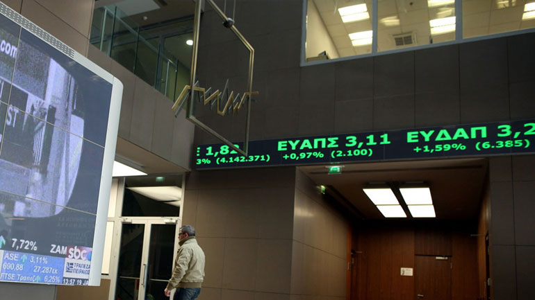 Συνεχίζει ανοδικά το Χρηματιστήριο