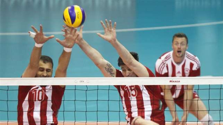 Πρώτο βήμα για τον Ολυμπιακό, 3-0 τον Παμβοχαϊκό