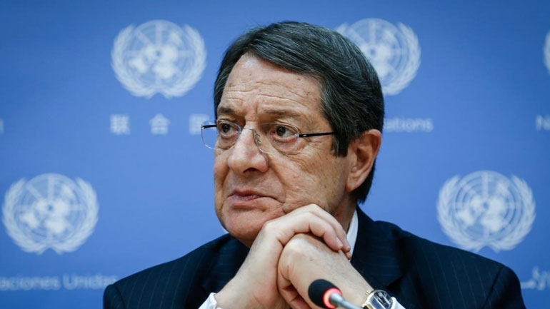 Ν. Αναστασιάδης: Στόχος της Τουρκίας είναι ο έλεγχος των φυσικών πόρων της ανατ. Μεσογείου