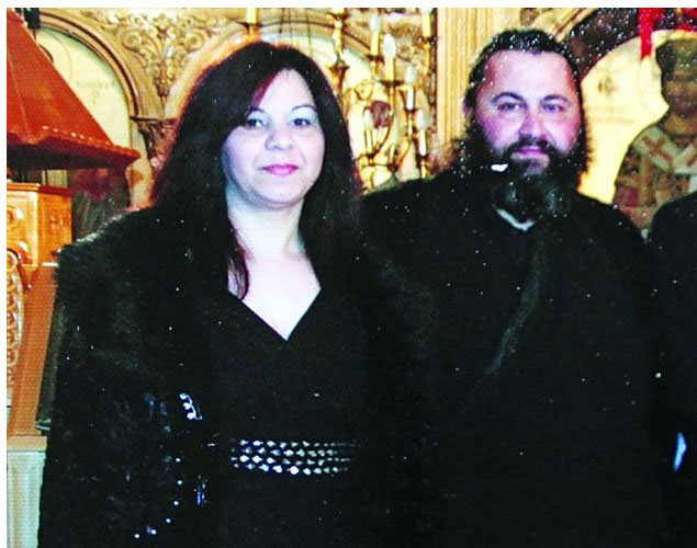 Η παπαδιά και ο ιερέας