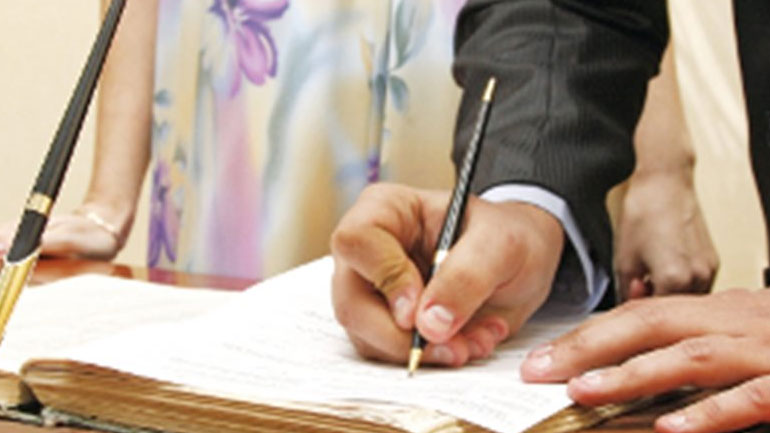 Δωρεάν οι πολιτικοί γάμοι στην Πάτρα