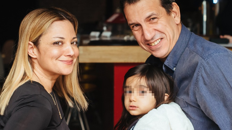 Νάνσυ Ζαμπέτογλου – Νάσος Γαλακτερός: Δείπνο παρέα με την κόρη τους