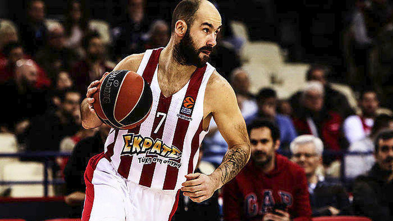 Ολυμπιακός: «Μέσα» ο Σπανούλης, αμφίβολος ο Πρίντεζης