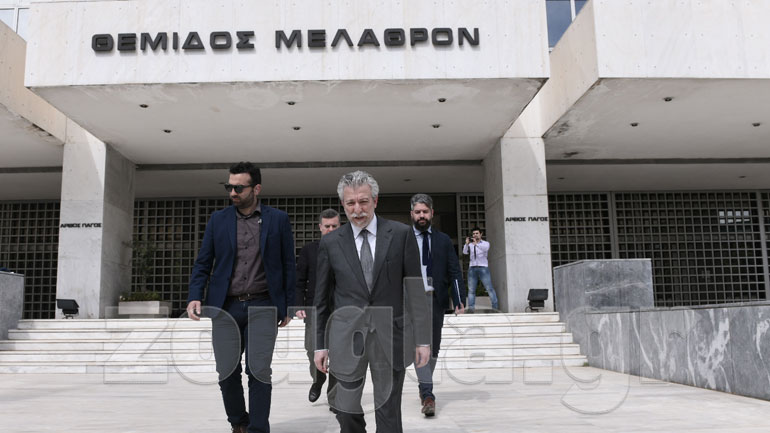 Σύσκεψη Κοντονή με τον πρόεδρο και τους αντιπροέδρους του Αρείου Πάγου – Η δήλωσή του Σύσκεψη Κοντονή με τον πρόεδρο και τους αντιπροέδρους του Αρείου Πάγου – Η δήλωσή του