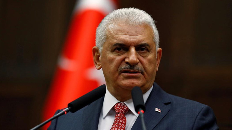 Μπιναλί Γιλντιρίμ: Επίθεση του Τούρκου πρωθυπουργού σε Ελλάδα και Ευρωπαϊκή Ένωση