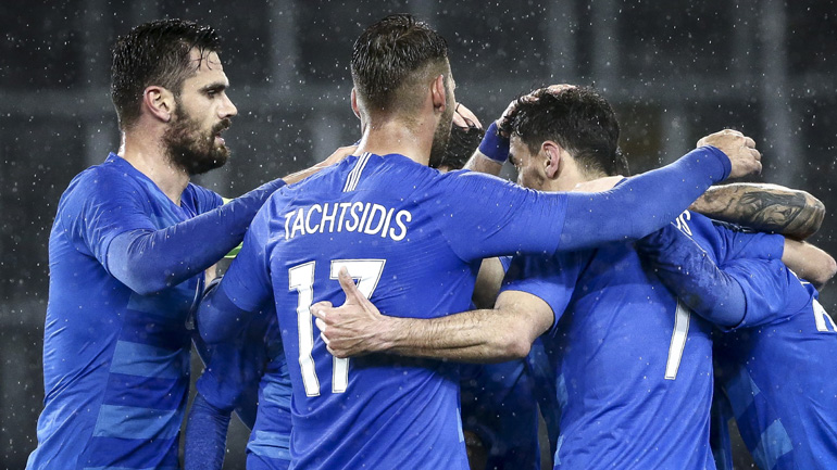 Φιλική νίκη για την Εθνική, 1-0 την Αίγυπτο