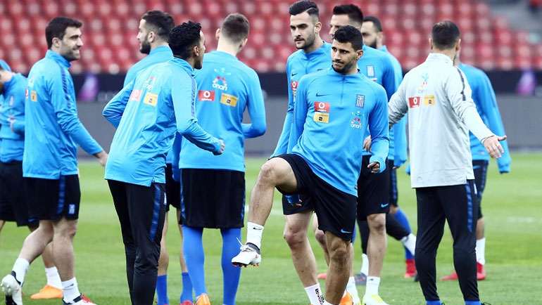 Δύσκολο φιλικό για την Εθνική ποδοσφαίρου απόψε κόντρα στην Αίγυπτο