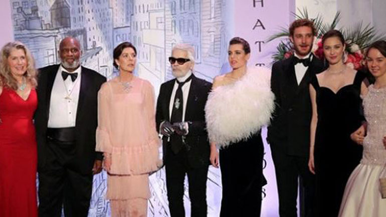 Ο Χορός των Ρόδων είχε άρωμα Μανχάταν και τη σφραγίδα του Karl Lagerfeld