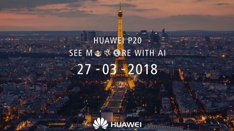 Huawei P20 & P20 Pro: Δείτε την παρουσίαση