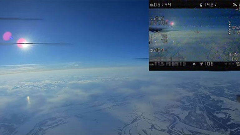 Drone πετάει ψηλότερα κι από το… Έβερεστ