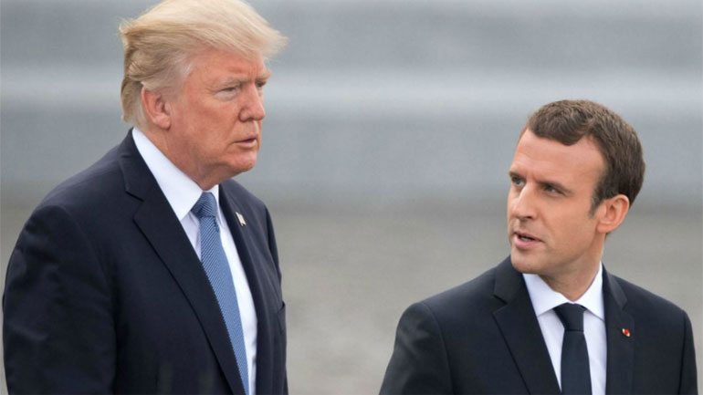 Τραμπ και Μακρόν συμφώνησαν στην απέλαση Ρώσων διπλωματών από δυτικές χώρες