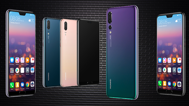 Γνωρίστε τα HUAWEI P20 και HUAWEI P20 Pro