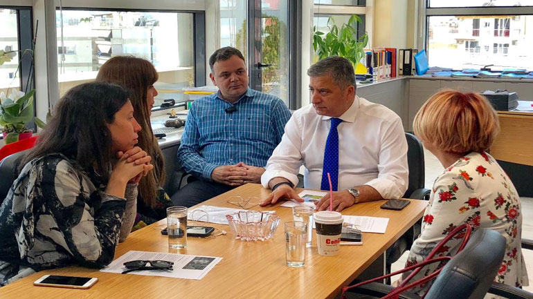 Συνάντηση του Προέδρου της ΚΕΔΕ Γ. Πατούλη με εκπροσώπους Φιλοζωικών Οργανώσεων