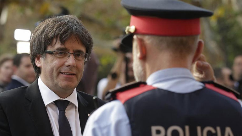 Ήρωας ή δράστης για τους Ισπανούς ο Πουτζντεμόν;