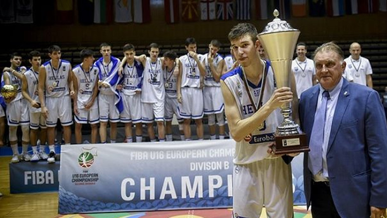 Στον Βόλο το Eurobasket U18 του 2019
