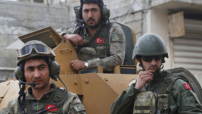 Αντίθετη η Βαγδάτη στην πραγματοποίηση επιθέσεων από ξένους μαχητές στα σύνορα της Τουρκίας