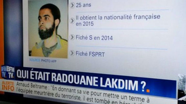 Γαλλία: O Ραντουάν Λακντίμ είχε κληθεί από την Ασφάλεια λίγο πριν τις επιθέσεις