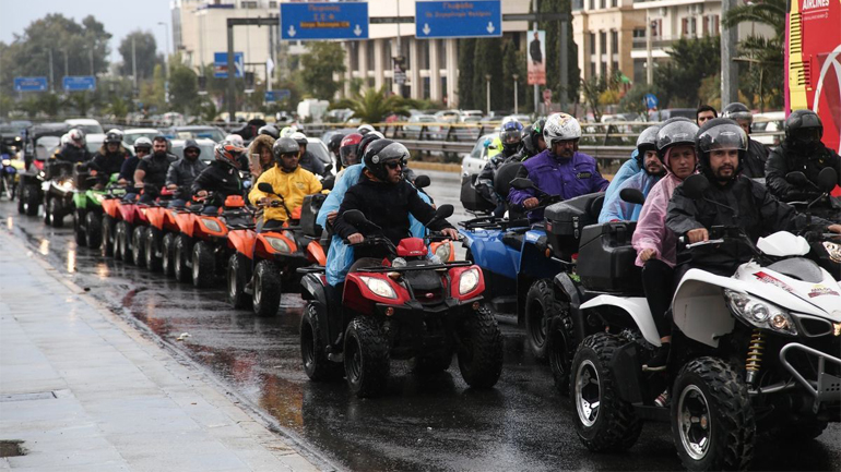 Νομοσχέδιο και ATV: Απάντηση με πορεία στην Αθήνα