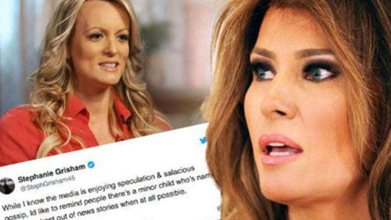 Η απάντηση της Melania Trump για την εξωσυζυγική σχέση του Donald Trump με την Stormi Daniels