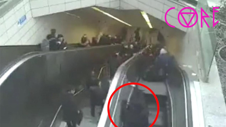 Κυλιόμενη σκάλα «κατάπιε» άνδρα στο μετρό της Κωνσταντινούπολης