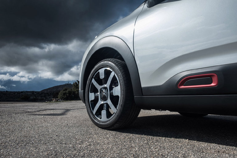 Ακόμα και οι ζάντες έχουν το δικό τους χαρακτήρα...