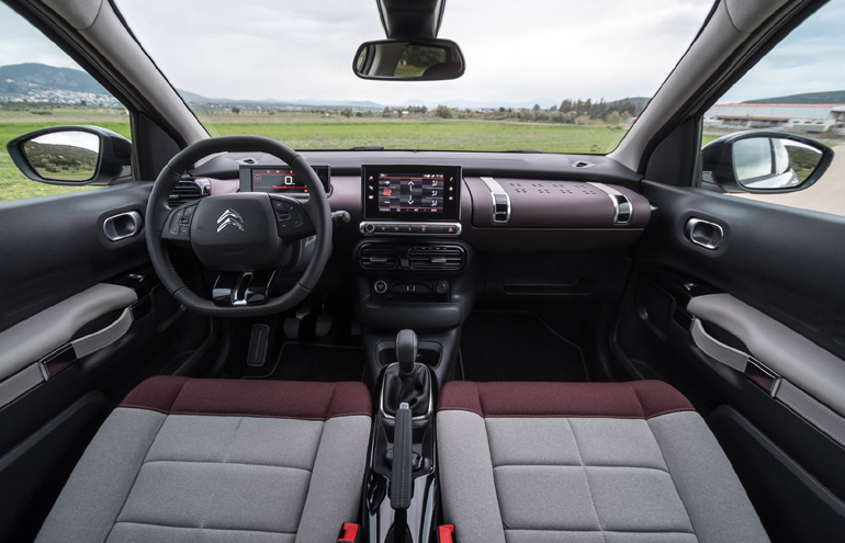 To εσωτερικό του γαλλικού μοντέλου