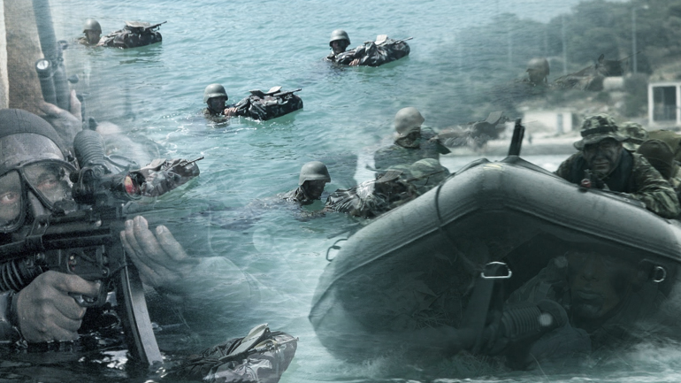 Αιφνίδια άσκηση στο Αιγαίο