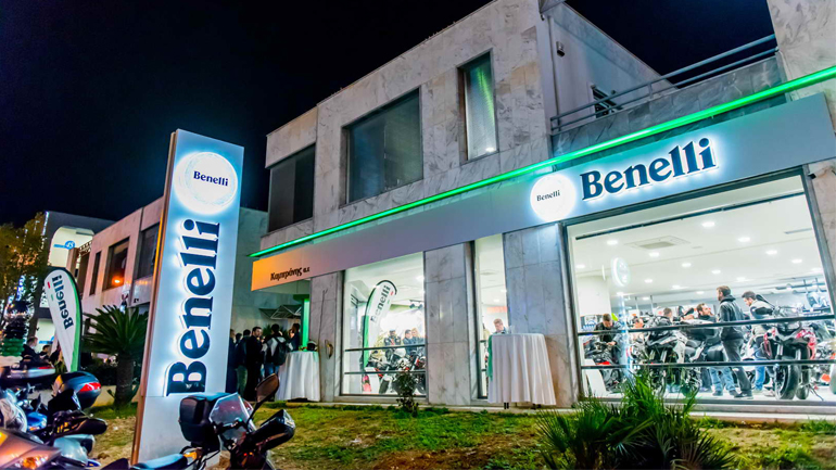 Benelli: Οι Ιταλικές μοτοσυκλέτες ήρθαν στην Αθήνα