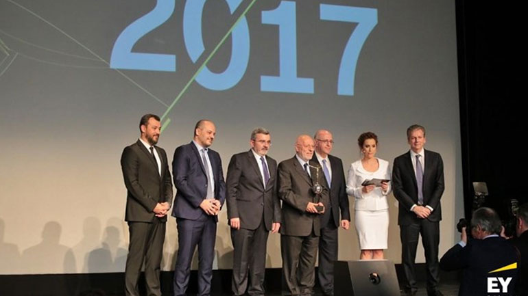 Οι νικητές του διαγωνισμού της EY «Επιχειρηματίας της Χρονιάς»