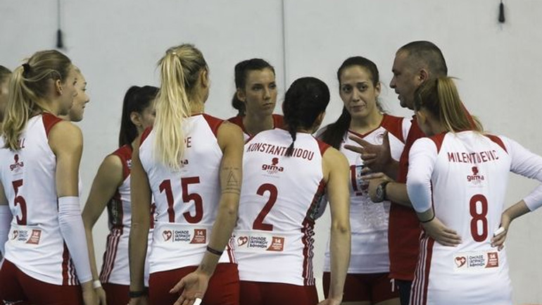 Βόλεϊ: Συνεχίζει με το απόλυτο ο Ολυμπιακός
