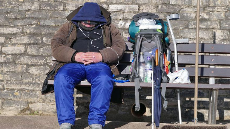 Deutsche Welle: Περισσότεροι άστεγοι στην Ευρώπη