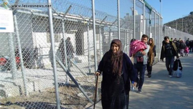 Πάνω από 5.700 άτομα ζουν στο κέντρο Υποδοχής και Ταυτοποίησης στη Μόρια