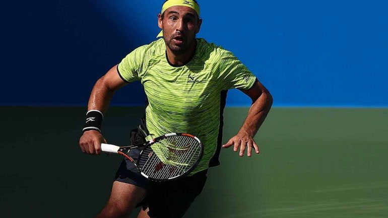 Τένις: Προκρίθηκε στον δεύτερο γύρο ο Παγδατής