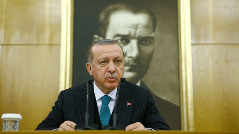 Ερντογάν: «Η Τουρκία δεν θα λάβει μέτρα κατά της Ρωσίας βάσει μίας υποψίας»