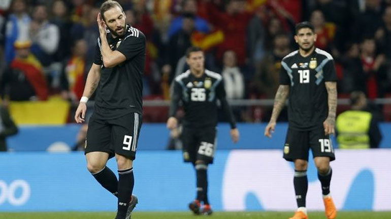 «Οδοστρωτήρας» η Ισπανία – Συνέτριψε 6-1 την… παραπαίουσα Αργεντινή