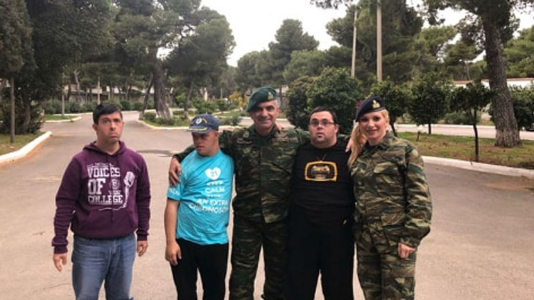 Παιδιά με σύνδομο Down φιλοξενήθηκαν στο ΚΑΑΥ Αγίου Ανδρέα Αττικής