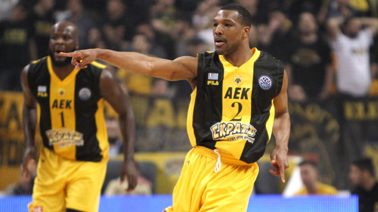 ΑΕΚ για Final-4, 78-69 τη Στρασμπούρ