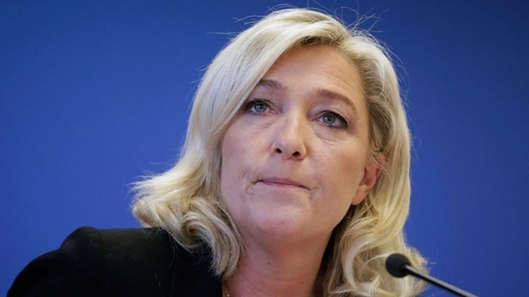 Η M. Λεπέν και οι βουλευτές της θα συμμετάσχουν στη «Λευκή Πορεία» για τη δολοφονία 85χρονης Εβραίας