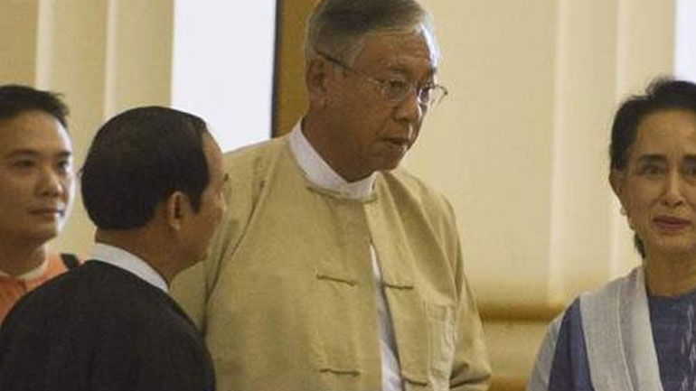 Μιανμάρ: Το κοινοβούλιο εξέλεξε νέο πρόεδρο της χώρας