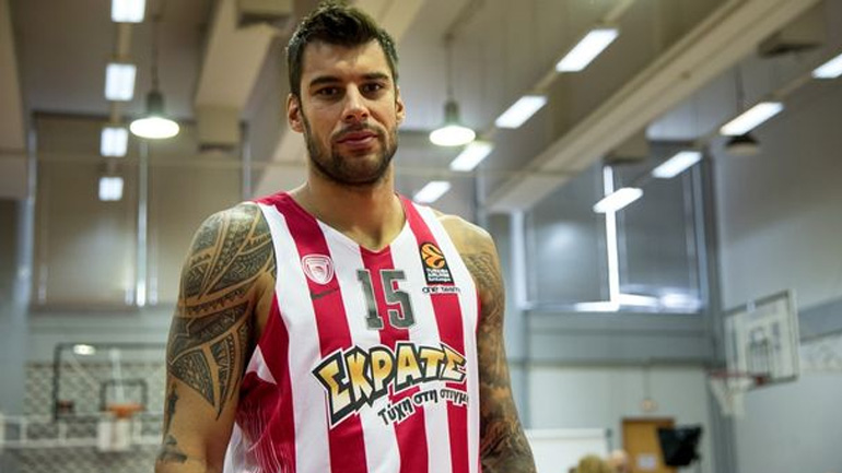 Ολυμπιακός: Αμφίβολος ο Πρίντεζης