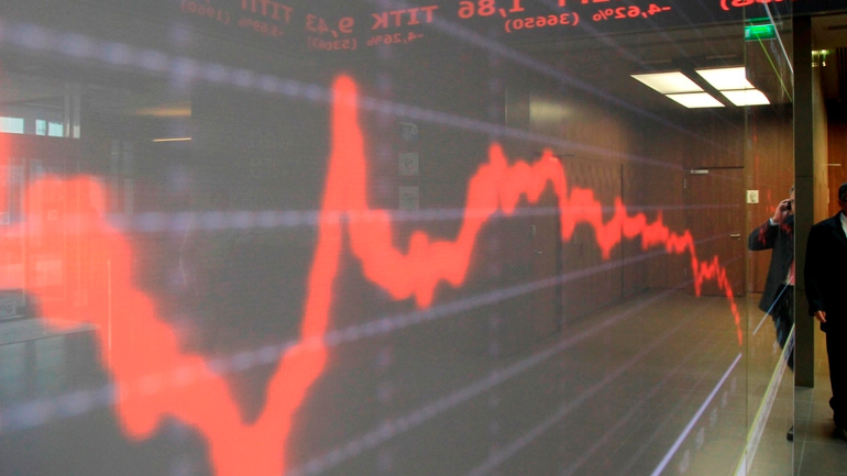 «Βουτιά» στο Χρηματιστήριο Αθηνών