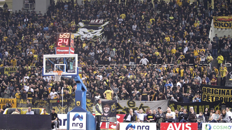 Η ΚΑΕ ΑΕΚ ευχαρίστησε τον κόσμο της