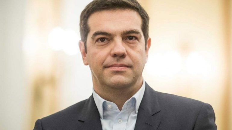 Έφτασε στη Θεσσαλονίκη ο Αλέξης Τσίπρας