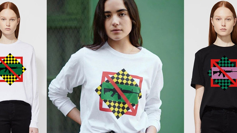 Ο οίκος Proenza Schouler ενάντια στην οπλοκατοχή και τη βία