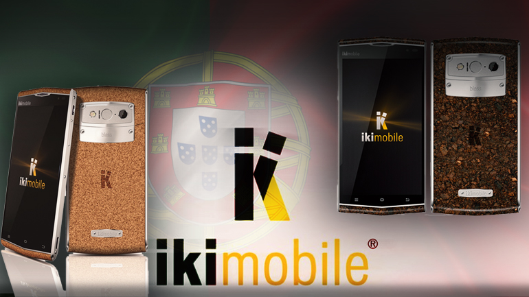 Smartphone από φελλό στην Πορτογαλία