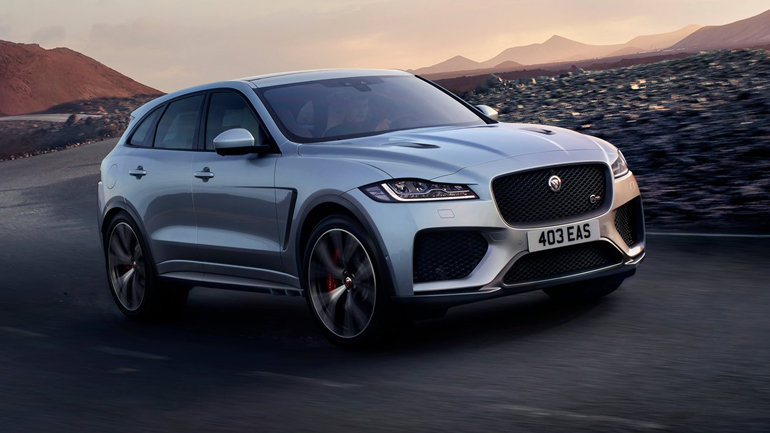 Με 550 ίππους η Jaguar F-Pace SVR