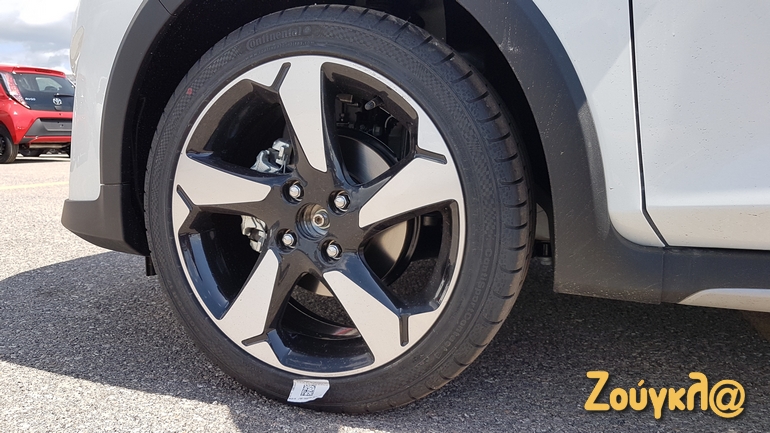 Πολύ όμορφες οι ζάντες αλουμινίου...