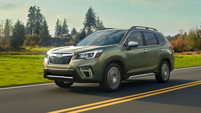 Πότε έρχεται στην Ευρώπη το νέο Subaru Forester;