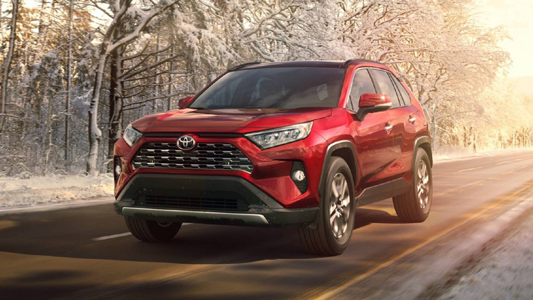 Εντυπωσιάζει το νέο Toyota RAV4